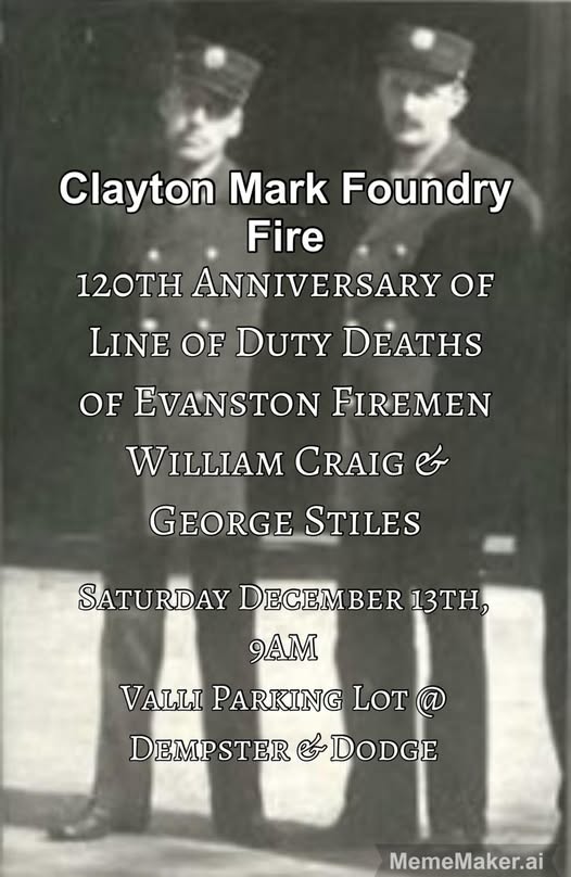 120th Anniversary Craig & Stiles