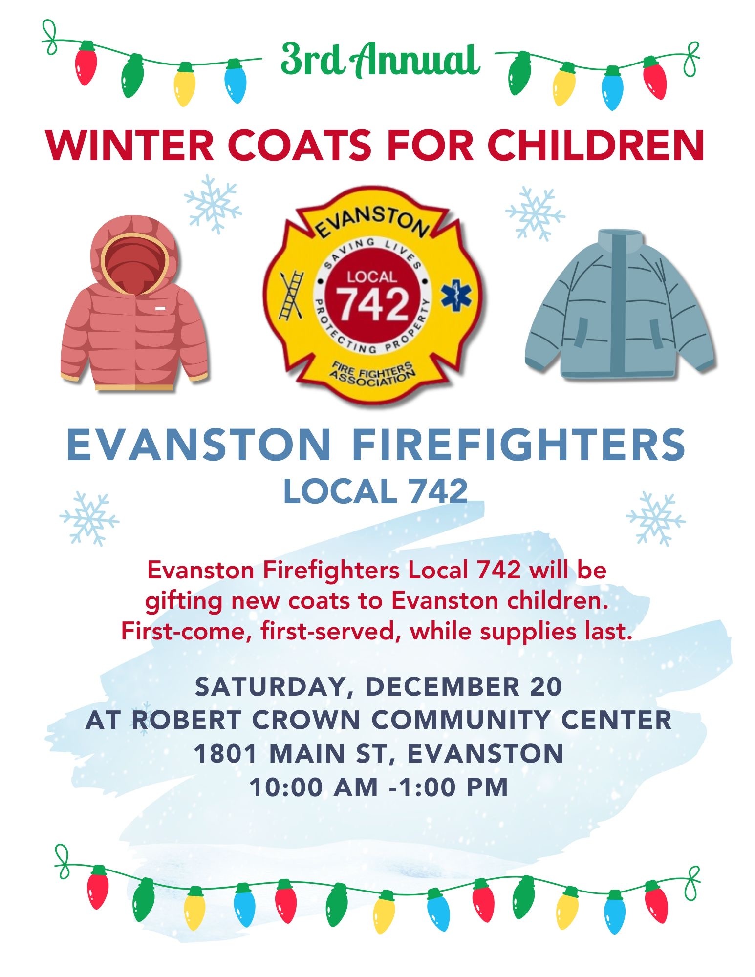 2025 Coat Giving
