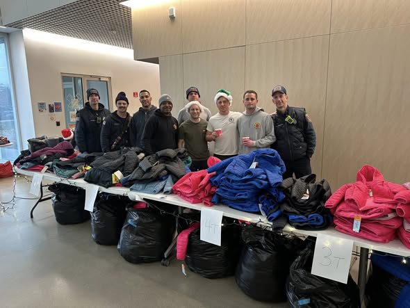 Coat Drive 1